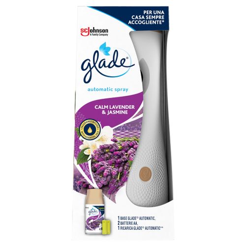 Glade Automatik sprej Lavanda&Jasmin - Baza slika 1