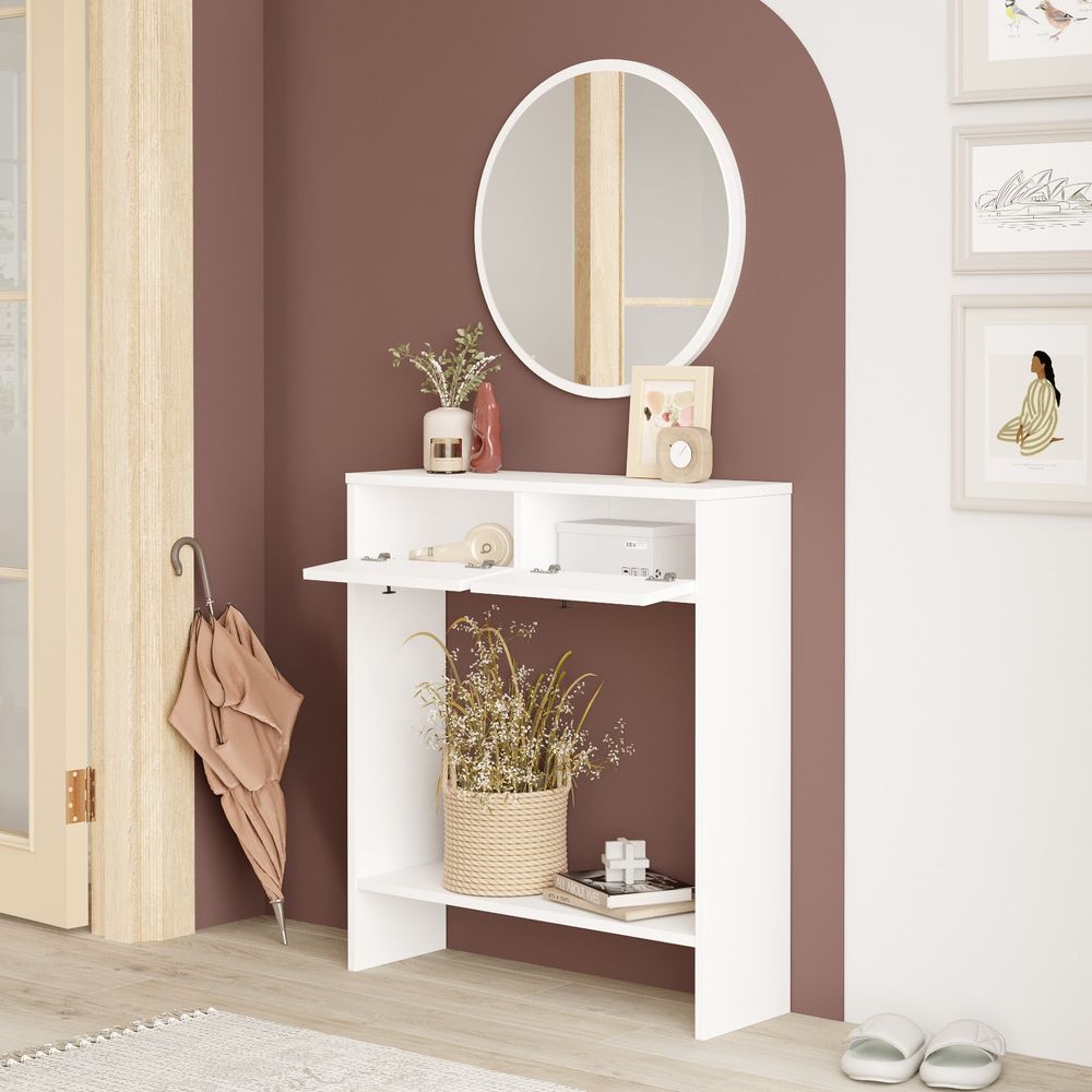 Lr1-W Bijeli Sideboard slika 3