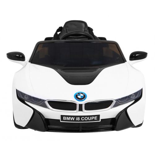 Licencirani auto na akumulator BMW I8 LIFT - bijeli slika 3