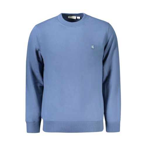 CALVIN KLEIN SWEATSHIRT WITHOUT ZIP MEN BLUE slika 1