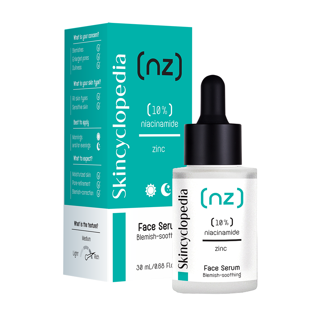Skincyclopedia serum za lice 10% Niacinamid  + 1% Zinc 30ml slika 1