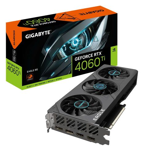 Gigabyte GV-N406TEAGLE-8GD Grafička karta NVD/8GB/GDDR6/128bit/crna slika 1