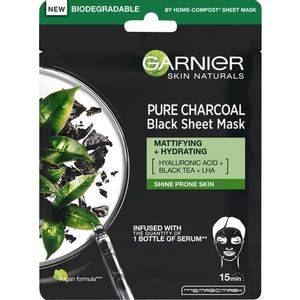 Garnier Skin Naturals Pure Charcoal Maska za lice 32g