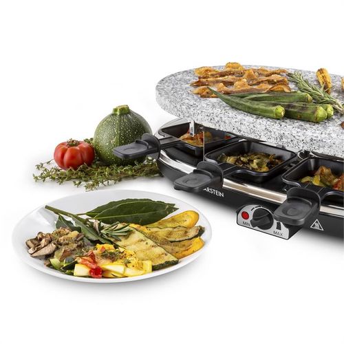 Klarstein All-U-Can raclette roštilj 4 v 1 slika 19