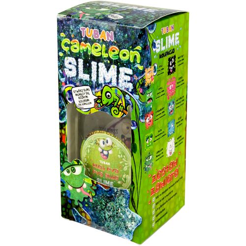 Tuban slime diy set - kameleon slika 2