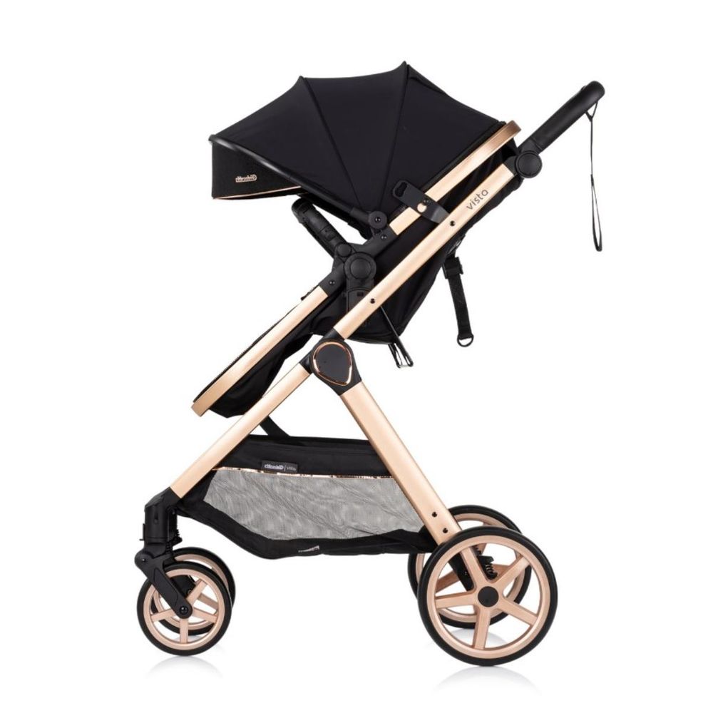 Chipolino Kolica za bebe Vista 3U1 Blackberry KKVS02301BB slika 5