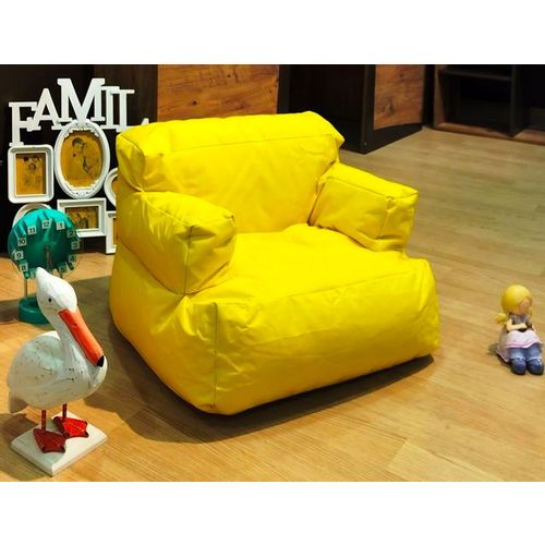 Mini Relax - Yellow Yellow Bean Bag slika 1