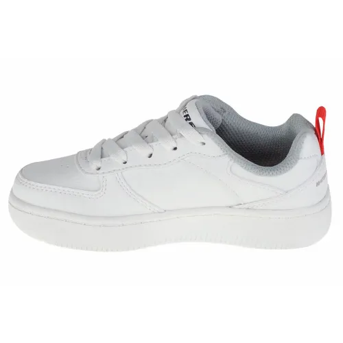 Skechers Sport Court 92 Dječje Tenisice 405696L-WHT slika 7