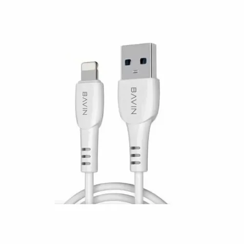 Bavin punjač 20W USB-C + kabl Lightning bela slika 7