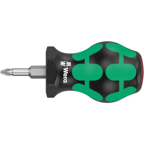 Wera 350 PH Stubby kratki odvijač, pH 1 x 25 mm, 05008850001 slika 1