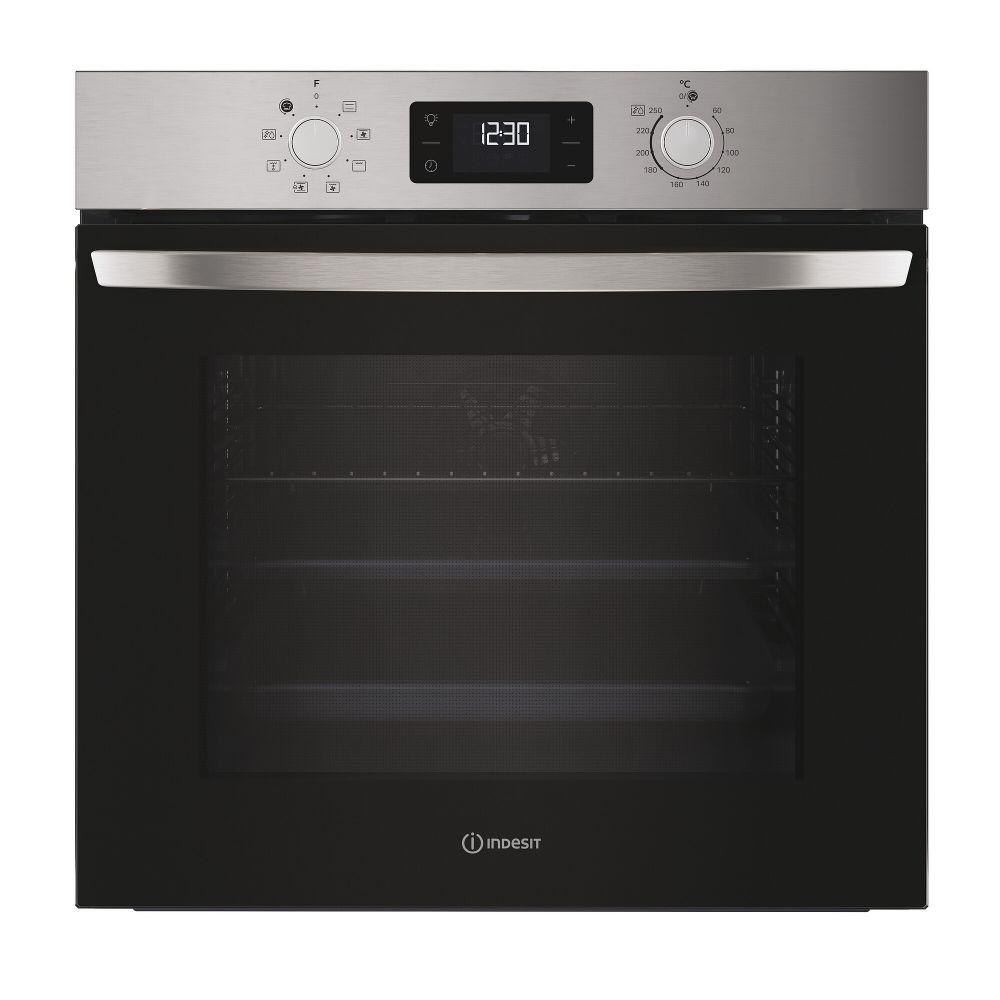 Indesit Ugradbena pećnica IO 255HU X / 71 l, 60 cm slika 1
