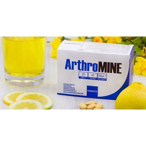 ARTHROMINE Glucosamine & MSM - 120 Tableta slika 3