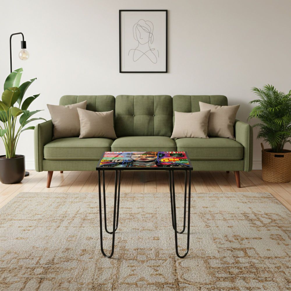 Stolić za kafu Shb-032-D – boja: višebojna slika 2