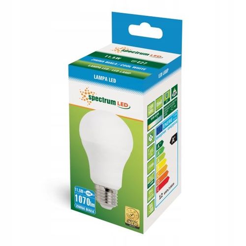 LED žarulja hladna E-27 230V 11,5W 13909 slika 4