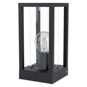 Eglo Cascinetta Vanjska Podna Lampa - E27, 40W, IP44, Crna