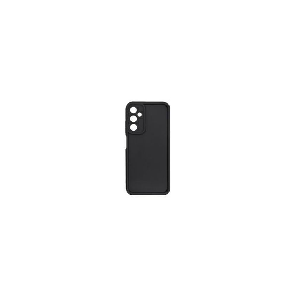 MM TPU SAM GALAXY A05S SILICONE CANDY Black slika 2