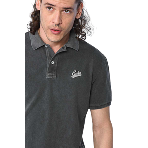 ECKO UNLTD Muška Polo Majica Daevis Black slika 2