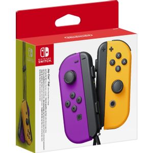 Nintendo Switch Joy-Con Pair Neon Purple & Neon Orange