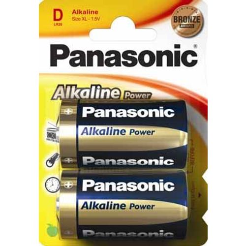 Panasonic alkalna baterija LR20APB, blister pakiranje, 2 komada slika 1