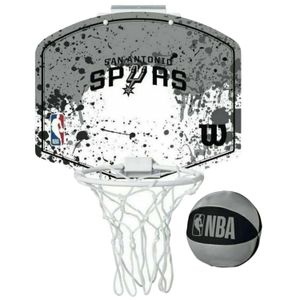 Wilson NBA Team San Antonio Spurs mini hoop wtba1302san