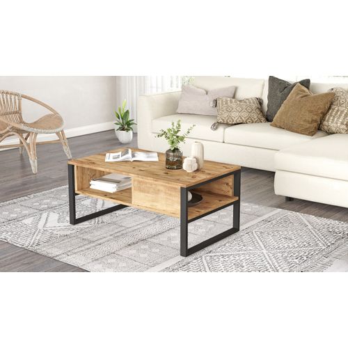 ML34-A Atlantic Pine Coffee Table slika 3