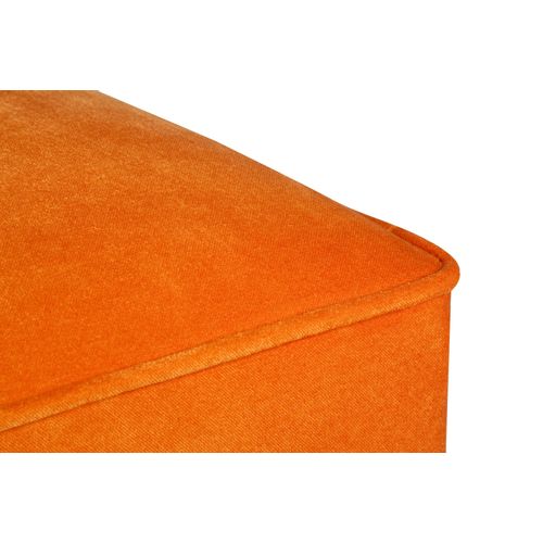 New Bern - Orange Orange Pouffe slika 4