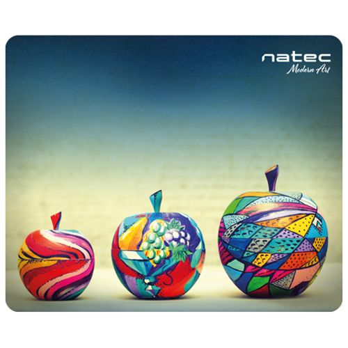 Natec NPF-1432 APPLES, Photo Mouse Pad, 22 cm x 18 cm slika 4