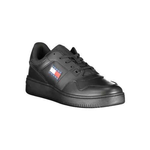 TOMMY HILFIGER BLACK MEN'S SPORTS SHOES slika 2