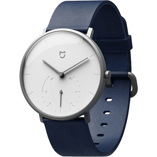 Xiaomi SAT pametni, 1.5", vodootporan, BT 4.1, 320mAh - Quartz Watch White/Blue slika 1