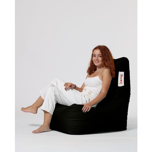 Diamond - Black Black Garden Bean Bag slika 4