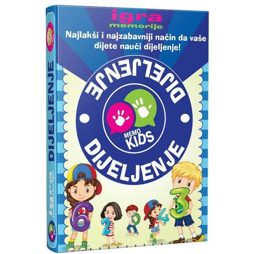 Memo Kids Igra memorije - Dijeljenje slika 1