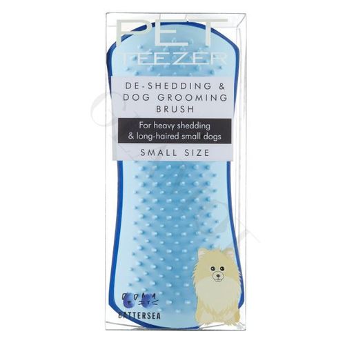 Tangle Teezer PET Small Deshedding - Blue / Light Blue slika 4