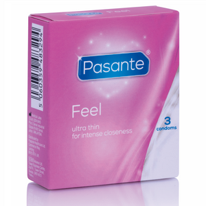 Pasante Feel ultra thin kondomi 3 kom