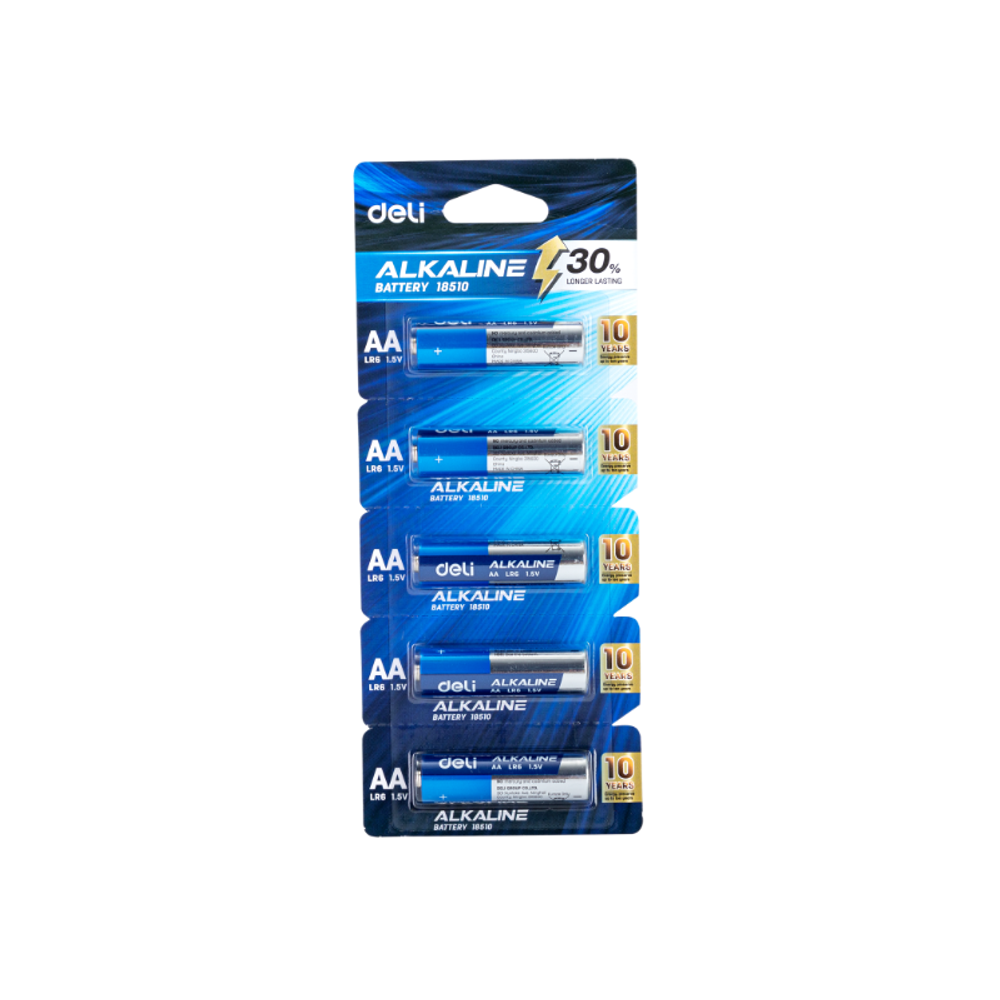 Deli alkalne baterije AA LR6 1/1  E18510 slika 1