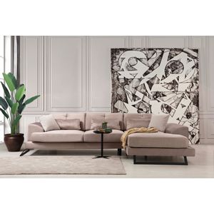 Atelier Del Sofa Kutna garnitura FRIDO desna, bež, Frido Corner Right (L3+Chl) - Beige