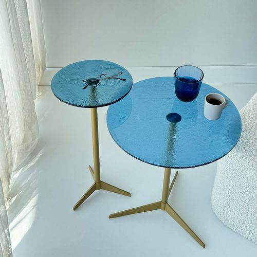 Solis - Gold, Blue Gold
Blue Side Table Set slika 2