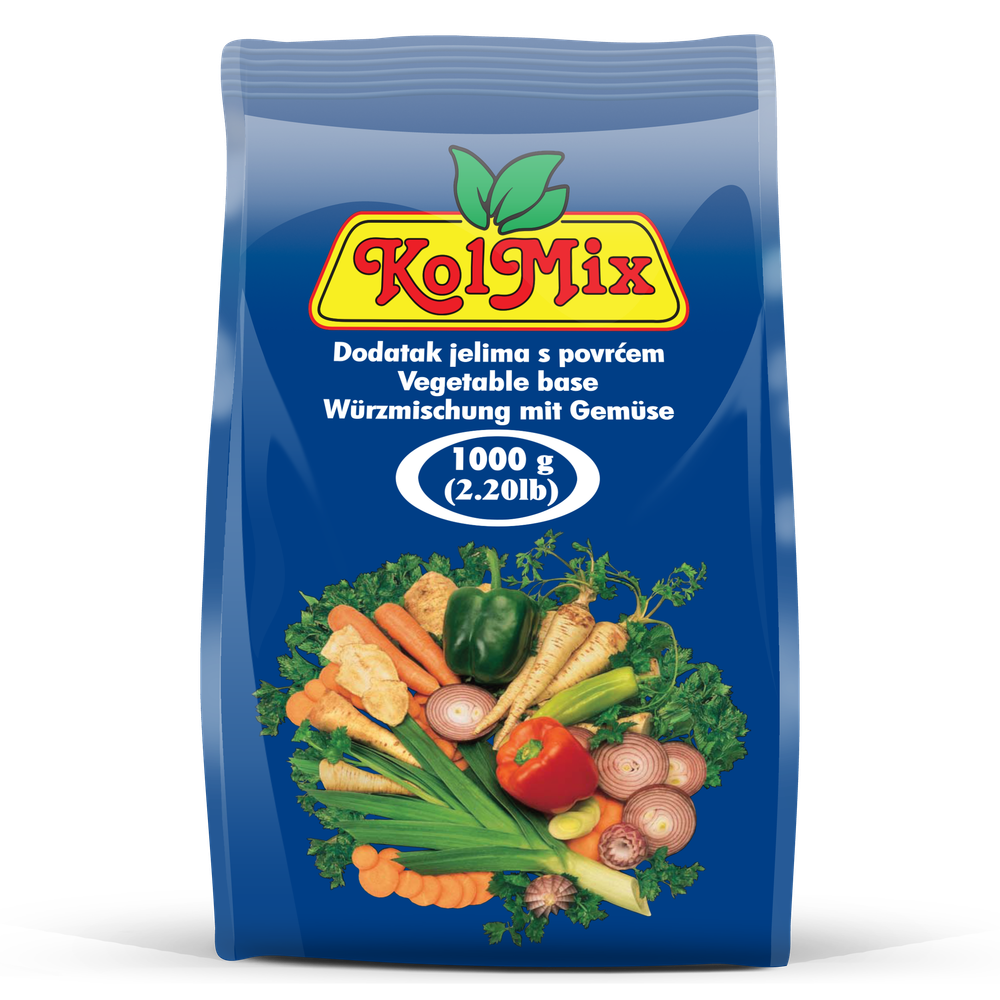 KolMix začin Dodatak jelima s povrćem 1kg slika 1