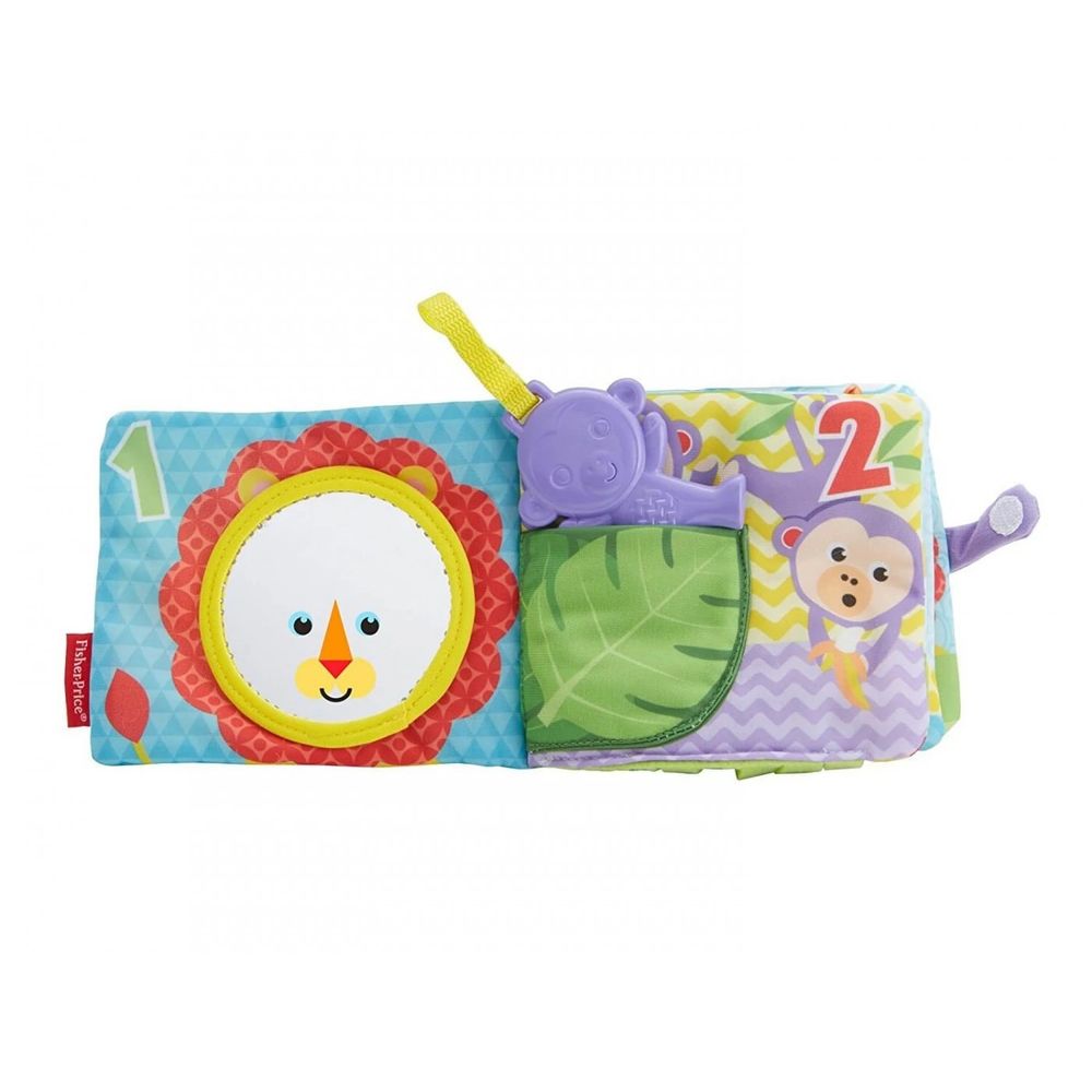 Fisher Price aktivna knjiga slika 3