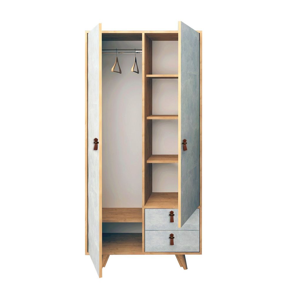 Suwon OakGrey Ormar slika 3