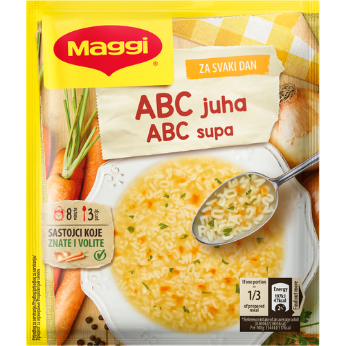 MAGGI Abeceda Juha 44g KRATAK ROK slika 1