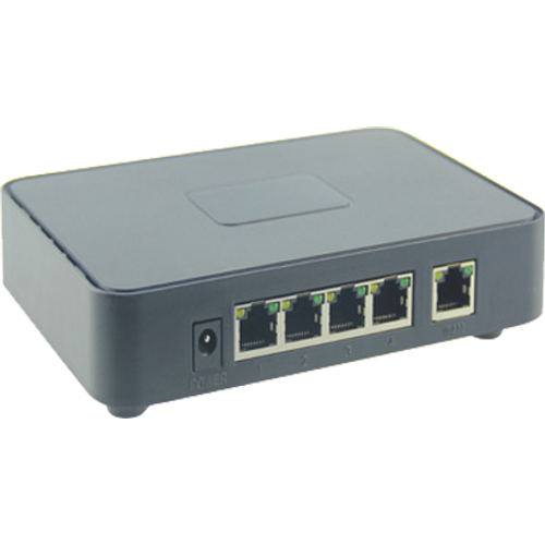 Eule PoE mrežni switch, 5 port RJ-45, 4 PoE, 60W - SW-5POE slika 1