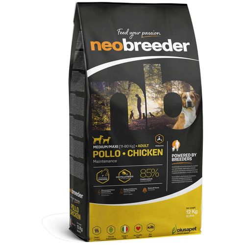 Neobreeder Dog Adult Medium/Maxi Chicken 12 kg slika 1