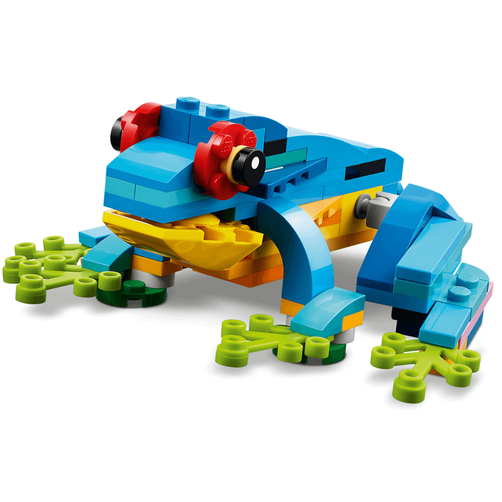 LEGO 31136 Egzotična papiga slika 4