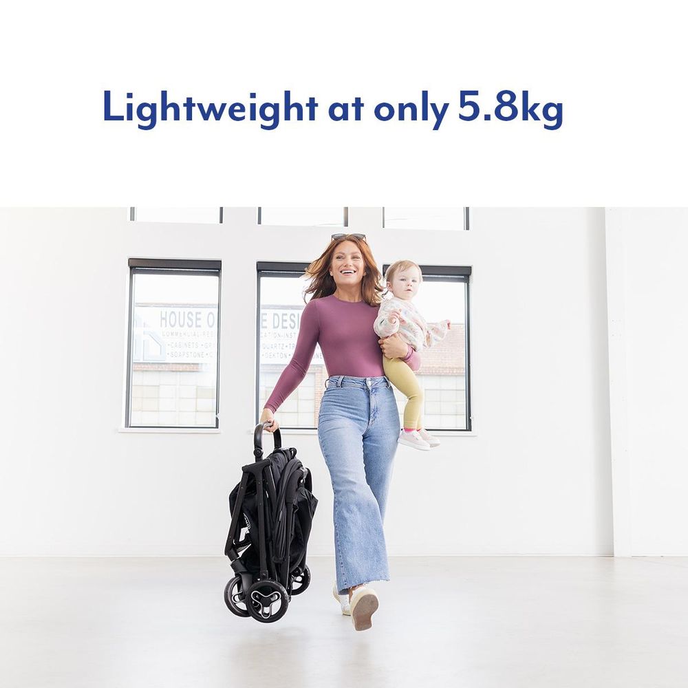 Graco Kolica za bebe Myavo Trio Midnight 49800 slika 8