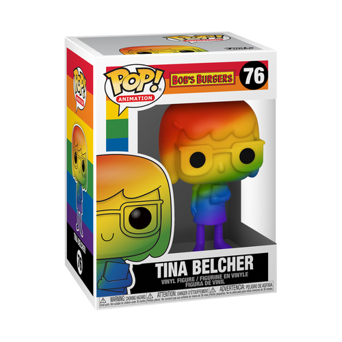 Funko Pop Disney Pride - Tina Belcher slika 2