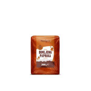 Nutrigold Dimljena Paprika u prahu 200g 