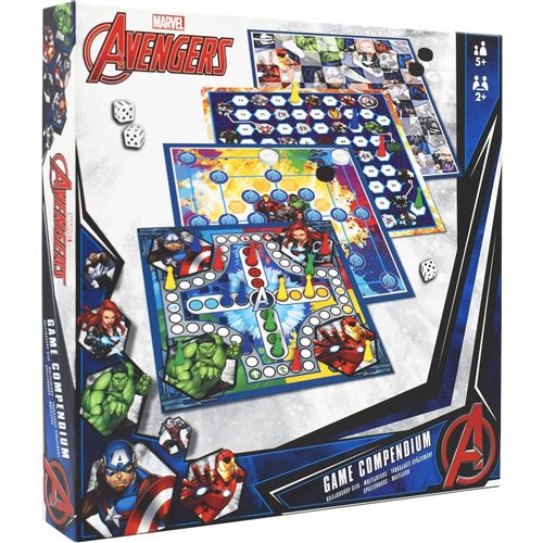 CARTAMUNDI Set društvenih igara - Marvel Avengers slika 1