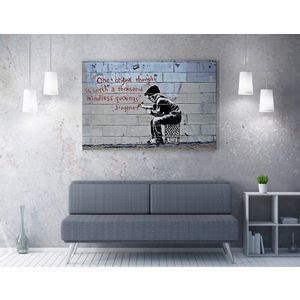 WY03 (50 x 70) Multicolor Decorative Canvas Painting