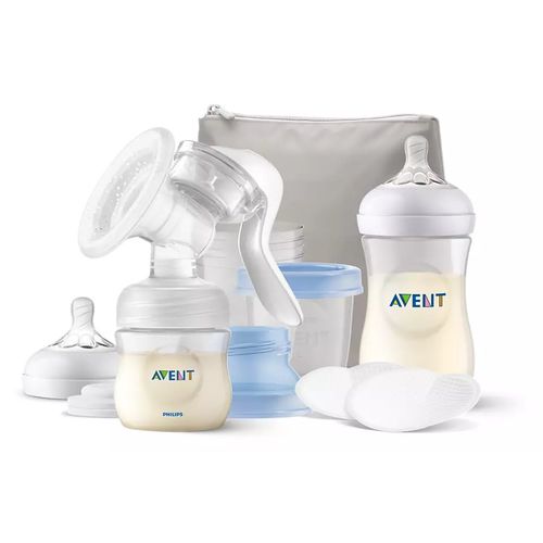 Philips Avent ručna izdajalica poklon set SCF430/16 slika 1