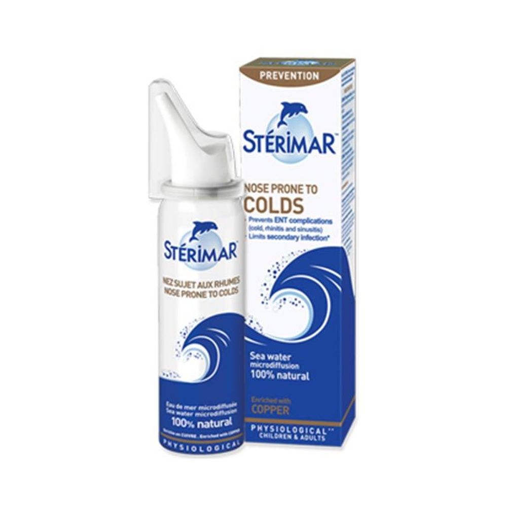 Sterimar Sprej za nos sa bakrom slika 1